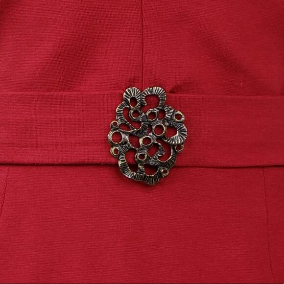 Trina Turk Ponte Cora Strapless Sheath Dress NEW - Picture 8 of 11